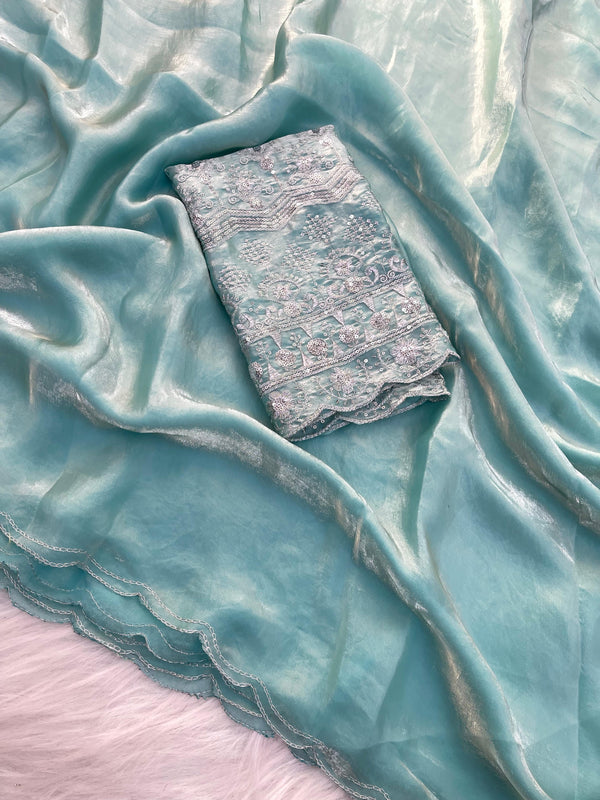 Soft Silk Desginer Budget Sarees