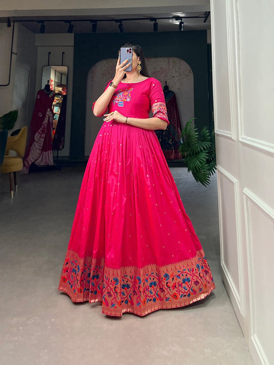 Paithani Gows