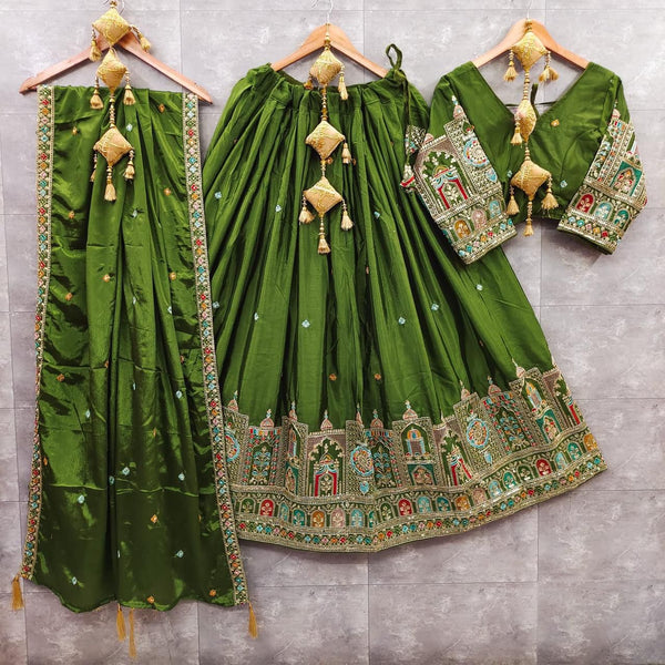 Chinon choli lehengas