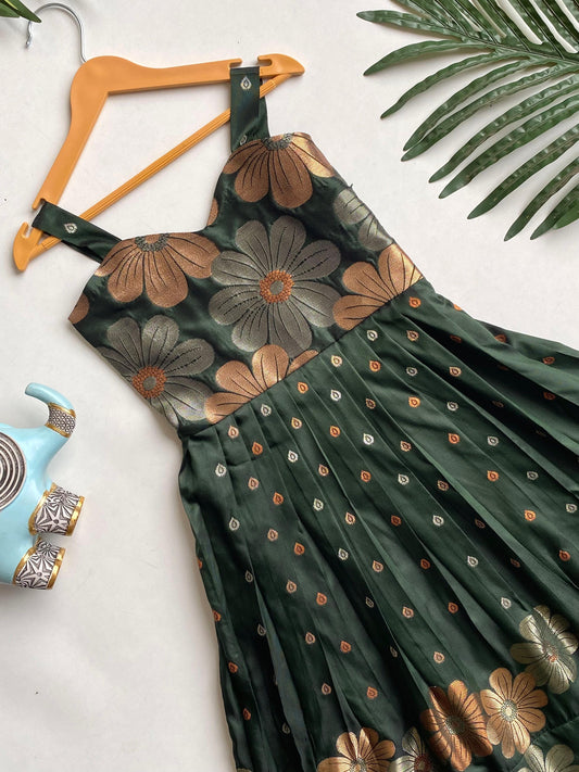 Little Petals: Floral Dresses for Every Occasion" Kids
