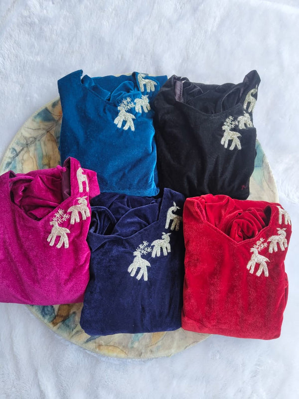 Budget Velvet Gowns