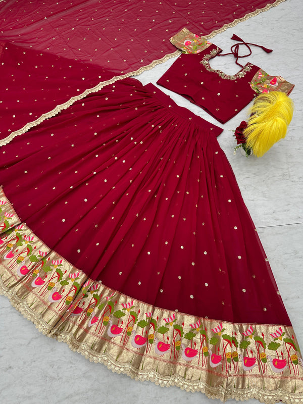 Classy Work Lehenga ready to wear
