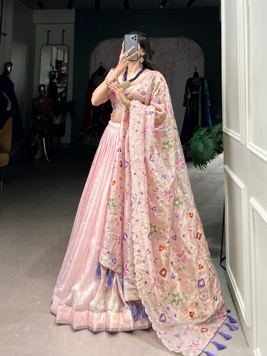 Gold Wedding Lehenga