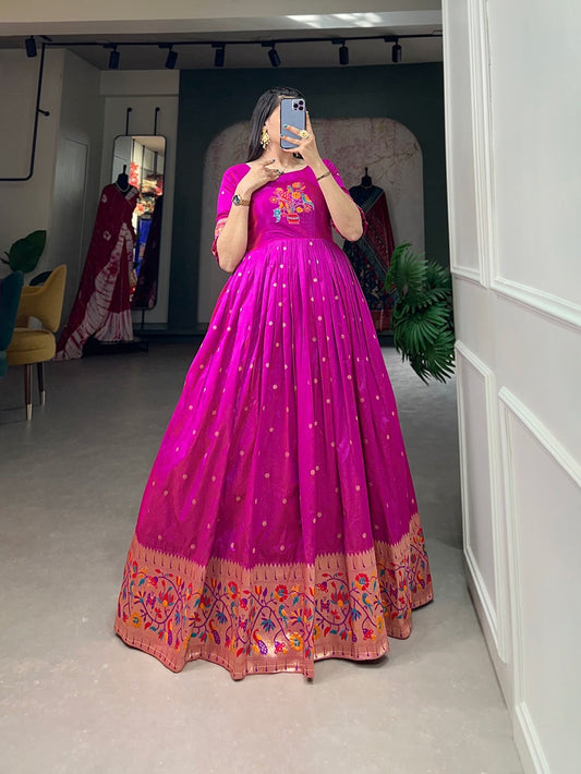 Paithani Gows
