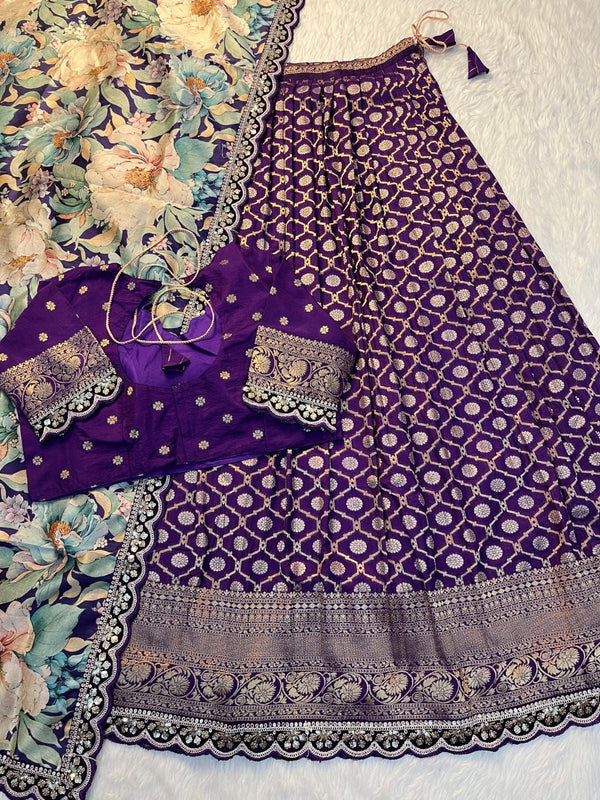 Banarasi Tradition Lehenga sets