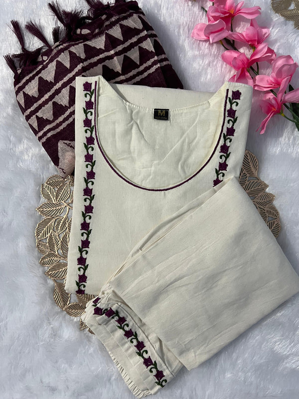 3 Peices kurti sets (model :-3 )