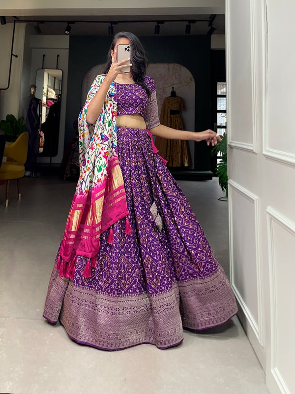 Our Traditional Lehengas