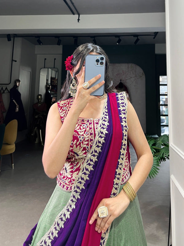 Wedding Super Unique collection sequins Lehenga