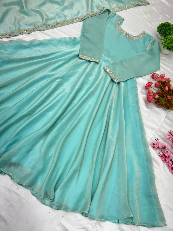Fandy  Silk Gowns