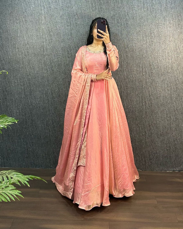 Fendy Silk Gowns