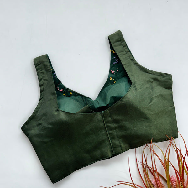 Original Mirror Work Blouse