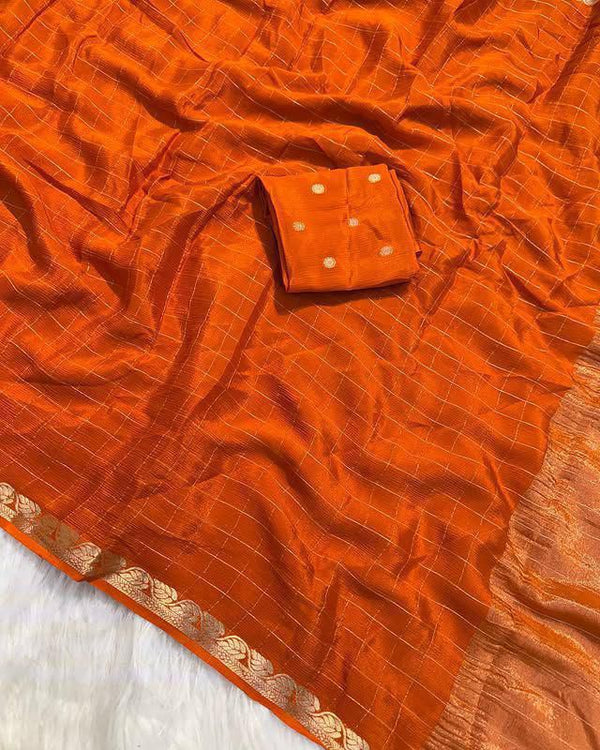 Exclusive Viscose Georgette Saree