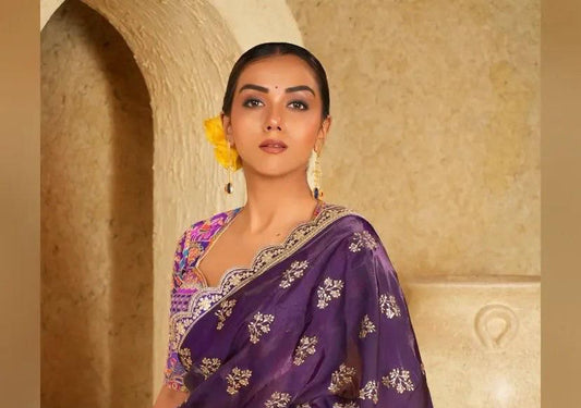 fendy satin fabric sarees