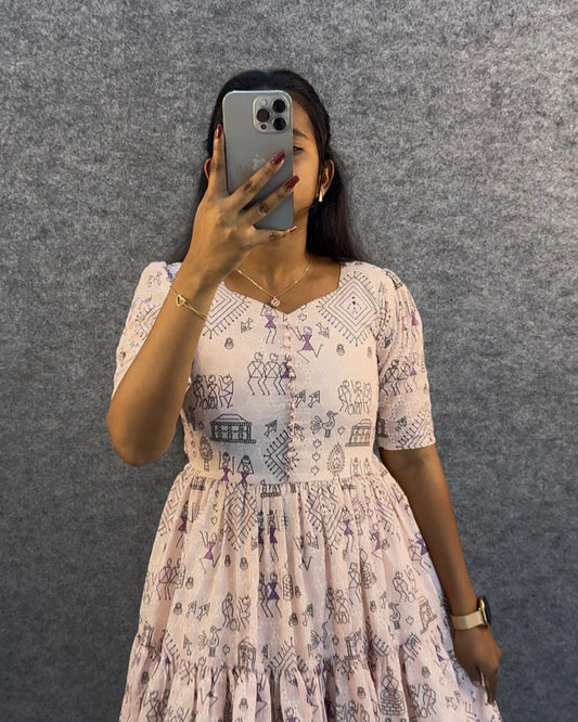 Hakoba maxi gown