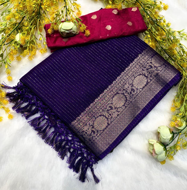 HAVVY RIKO ZARI SAREE