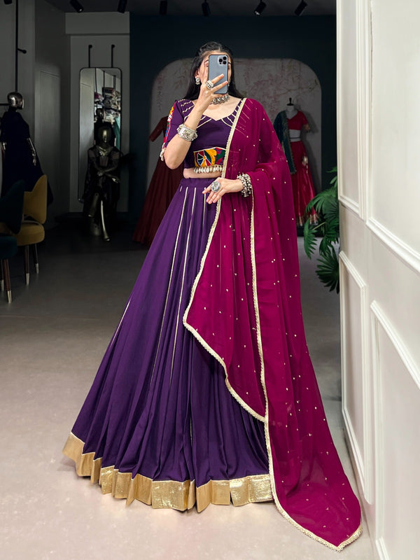 Rayon Lehenga