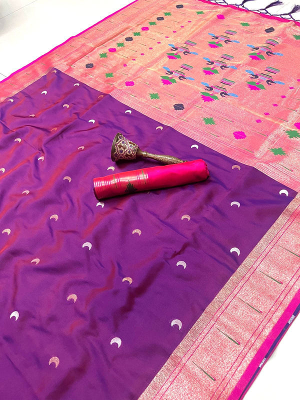 PURE SOFT KANCHIVRAM PETHANI SILK