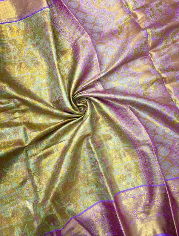 Beautiful &nbsp;kanchipuram inspired silk sarees