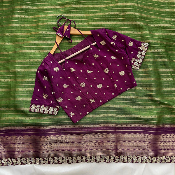 HEAVY DOLA SILK SAREE WITH HEAVY JEQARD WEAIVING BORDER