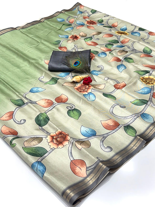 New Arrival – Soft Tussar Silk Sarees