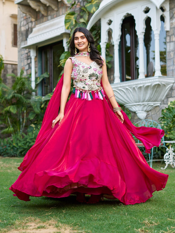 Elegant Designer Lehenga Set