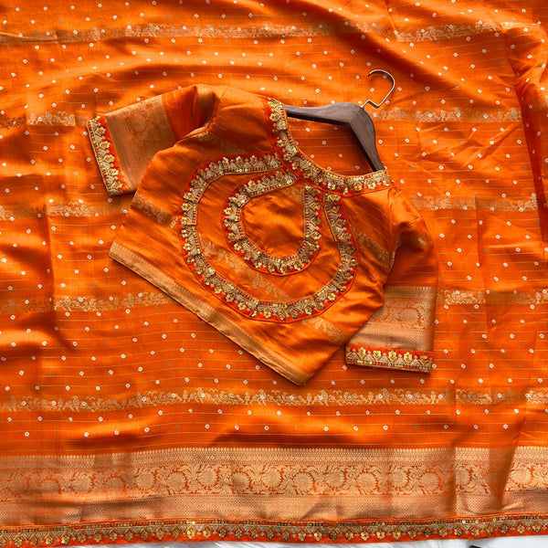 Premium Mysore Silk Designer Saree Collection