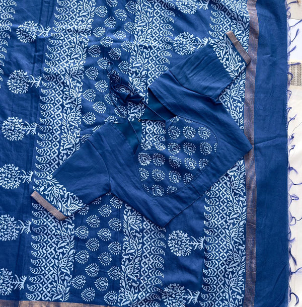 Elegant Chanderi Cotton Saree Collection