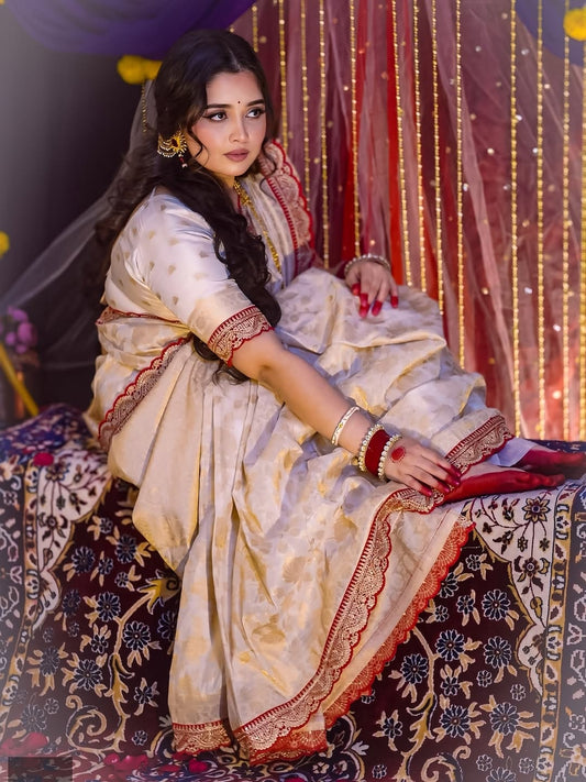 pure khaddi georgette designer saree