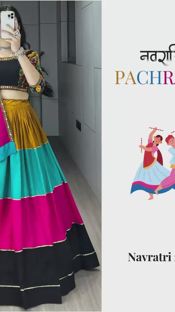 Pure Rayon Cotton Lehenga Sets