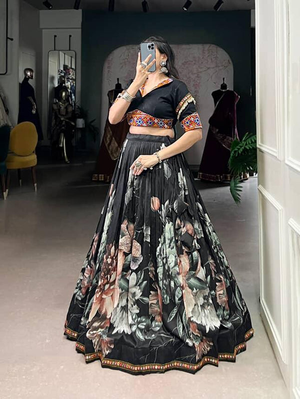 Tasar silk festival Co-ord set Lehenga sets